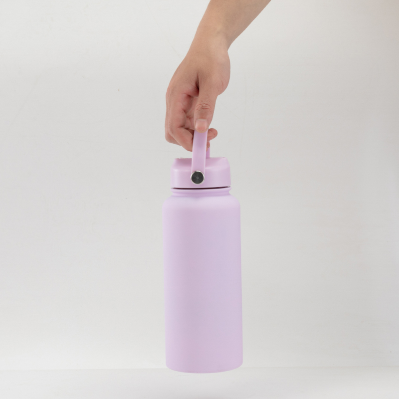 Promotional Bulk Clear Ss Small Stainless Steel Water Bottle With Tea for School  Girls Gym