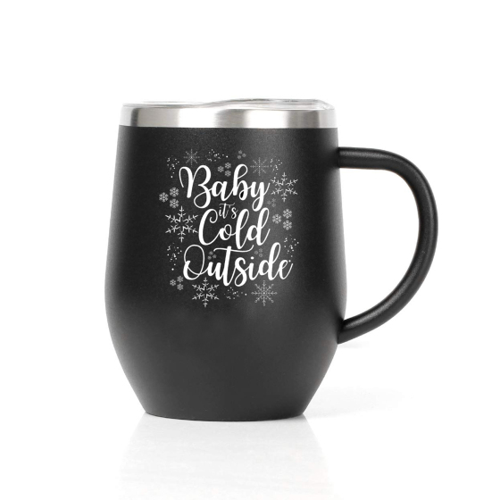 Support Custom Made in China Reusable Coffee Cup Stainless Steel Vaso De Acero Inoxidable Wall Cup