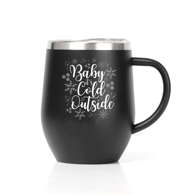 Support Custom Made in China Reusable Coffee Cup Stainless Steel Vaso De Acero Inoxidable Wall Cup