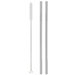 Stainless steel straw