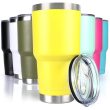 Regular 30oz powder coating colors