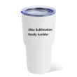 Sublimation ready 30oz