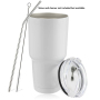 Factory Wholesale 30oz Sublimation Tumblers Stainless Steel Vacuum Coffee Cup Insulated Travel Tumbler With LId