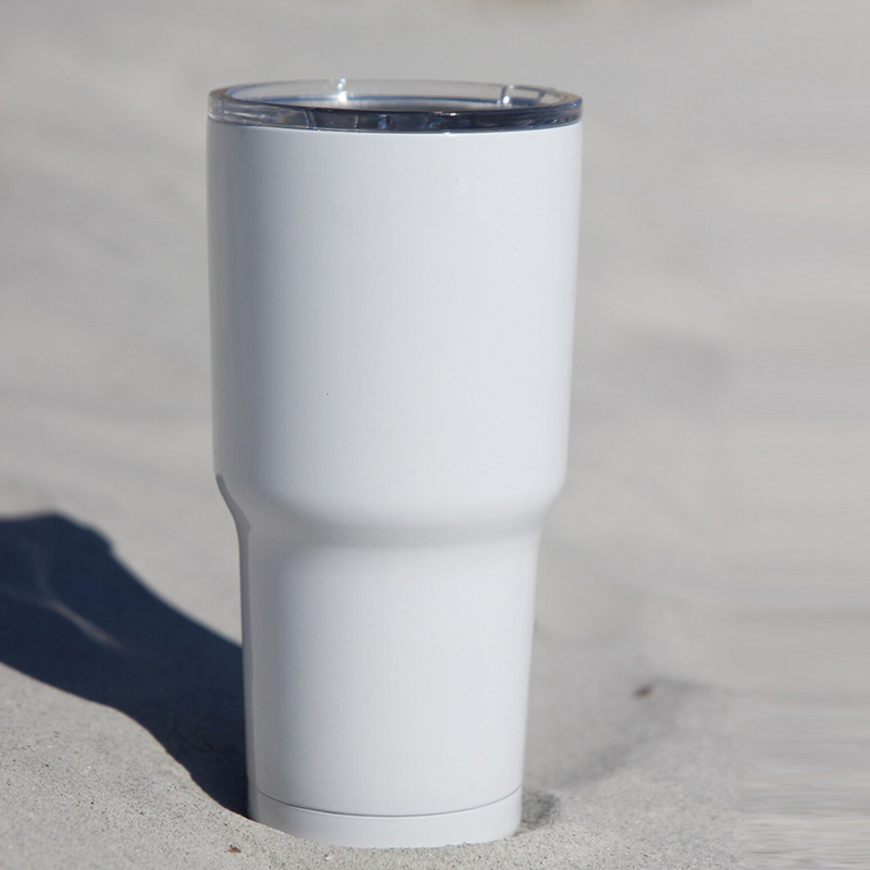 Factory Wholesale 30oz Sublimation Tumblers Stainless Steel Vacuum Coffee Cup Insulated Travel Tumbler With LId
