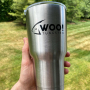 Factory Wholesale 30oz Sublimation Tumblers Stainless Steel Vacuum Coffee Cup Insulated Travel Tumbler With LId