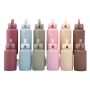 Factory Wholesale Customized Logo Colorful 650ml Small Mouthsports Stainless Steel Vacuum Cup Insulated Water Bottle