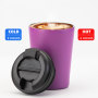 Reusable Unique 8oz Vacuum Stainless Steel Insulated Travel Coffee Cup Tumblers Mugs