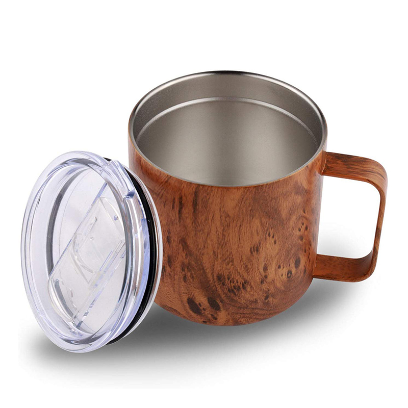 14OZ Factory Custom Logo Insulated Stainless Steel Travel Mug Coffee Tumbler