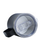 Promotional Wholesale 14oz Personalized Custom Stackable Stainless Steel Travel Camping Vacuum Thermal Coffee Mug With Lid