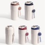 304 316 Stainless Steel Digital Smart Drinkware Flask Led Vacuum 450ml Mug Cup Water Bottle with Temperature Display