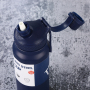 Outdoor Portable 700Ml 800Ml Large Capacity Student Outdoor Insulation Double Wall Stainless Steel Cup Water Bottle With Straw