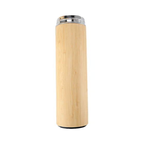 Personalised Wholesale 350ML Tumbler Eco Friendly Water Bamboo Bottle With Bamboo Lid