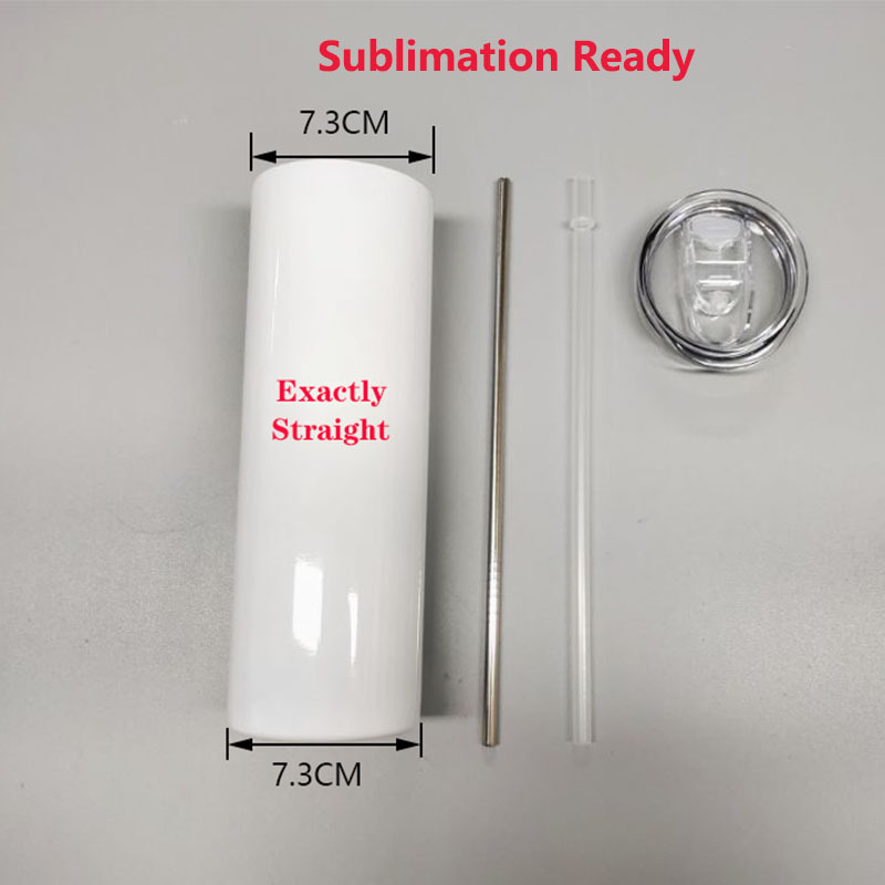 Ready to Ship Manufacturer Best Seller Double Walled Vacuum Insulated 20 oz Sublimation Tumblers With Sublimation Blanks