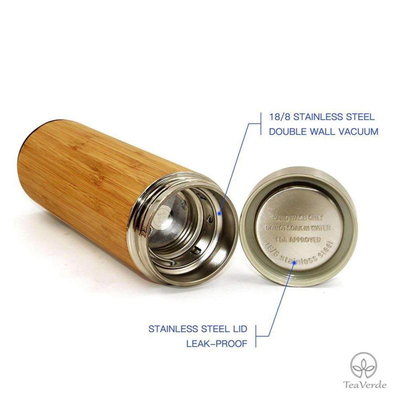 Wholesale Low MOQ Tumbler Insulated 304 Stainless Steel Sports Customized Sports Water Bottle Bamboo