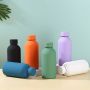 Premium Private Label Cute Hot Plain Pink School Stainless Steal Botella De Agua Water Bottles  for Girls School
