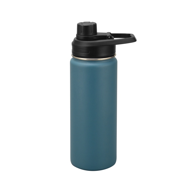 Customized Wholesale Black Stainless Steel Water Bottle 18oz 22oz 32Oz 40oz 64oz Water Sports Bottle Growler