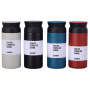 Wholesale 350ml  Stainless Steel Travel Tumbler Double Wall Insulated Coffee Mug Cup Water Bottle Flask With Handle