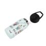 Designed Unique Vacuum Custom Logo Stainless Steel Nice Insulated  Hot and Cold  Sports Water Bottles With Lid