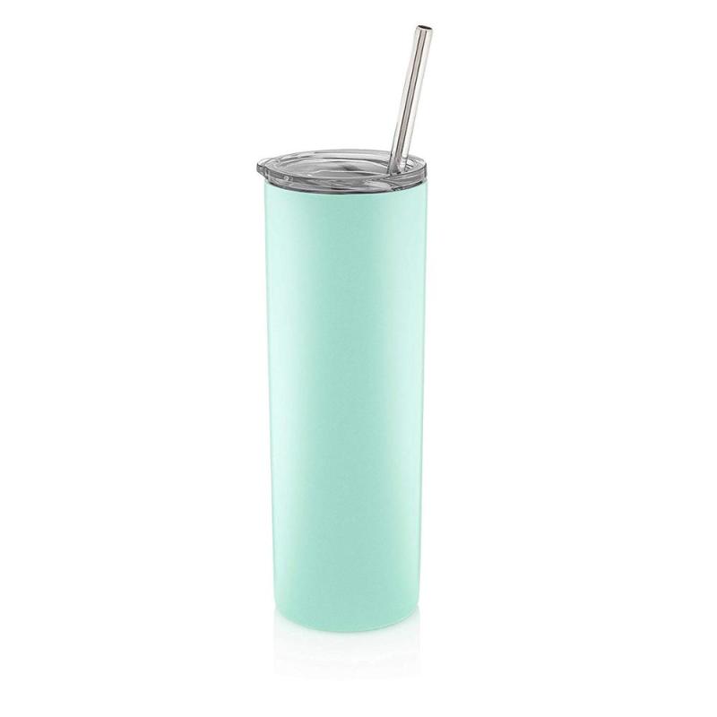 High Quality Wholesale Luxury Vacuum 20Oz Skinny Tumbler Cups With Lid
