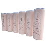 Choice Factory Custom Bridesmaid Tumbler Insulated Wine Tumblers With Straws