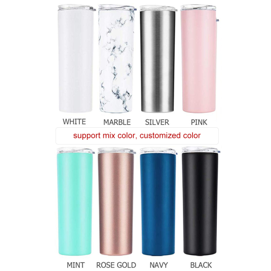 Choice Factory Custom Bridesmaid Tumbler Insulated Wine Tumblers With Straws