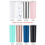 Choice Factory Custom Bridesmaid Tumbler Insulated Wine Tumblers With Straws
