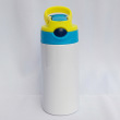 white sublimation ready/Yellow Blue