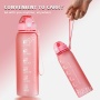 Zhejiang New Fashion Personalised Leak Proof Hot and Cold 900ml Tritan Plastic Sports Water Bottles With Custom Logo