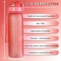 Zhejiang New Fashion Personalised Leak Proof Hot and Cold 900ml Tritan Plastic Sports Water Bottles With Custom Logo