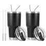 Customized Size Double Wall Insulated Stainless Steel Reusable 30Oz Stainless Steel Tumbler