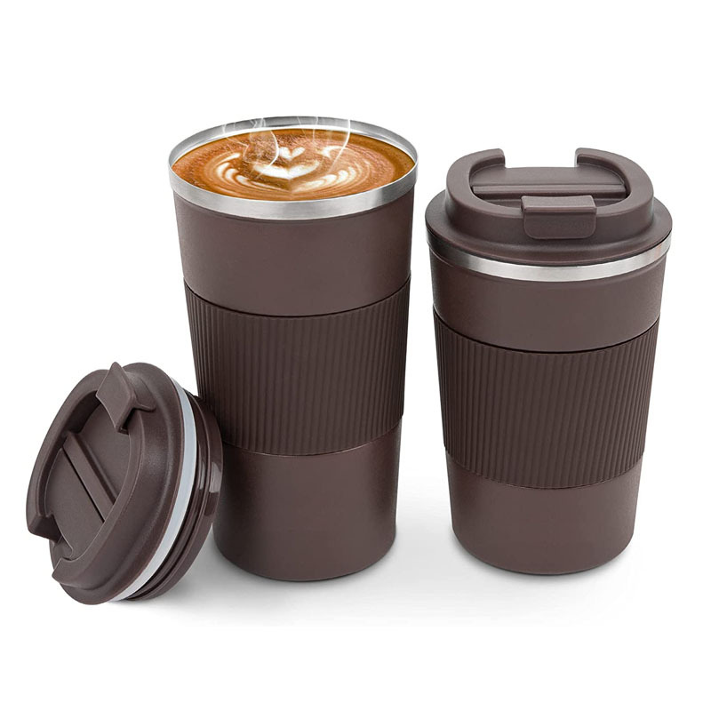Outdoor Luxury 380 Ml 500 Ml Oem Double Walled Metal Vacuum Insulated Tumbler Coffee Cups Tumbler Mugs for Hiking for Sports to