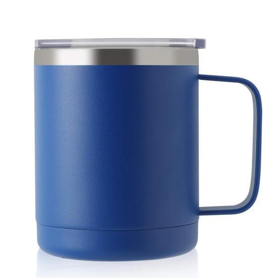 Factory Wholesale Direct Sale Reusable Coffee Cup Stainless Steel With Handle