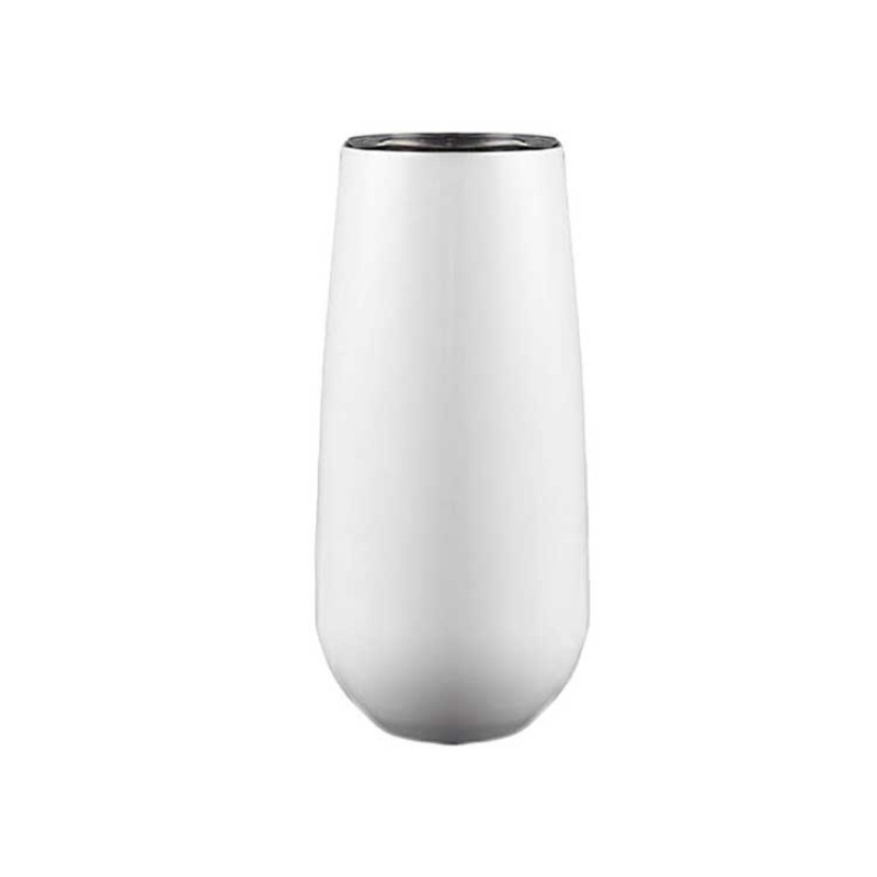 Factory Wholesale Customized Reusable Insulated Wine Tumbler Custom Printed Insulated Travel Mug With Lid