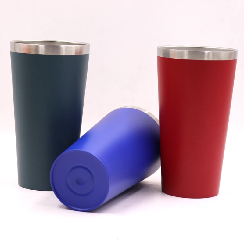 Double Wall Personalised Insulated Stainless Steel Travel Stemless Insulated Sippy Cup