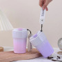 Custom Easy Carry Iced Insulated Travel 400ml Stainless Steel Tumbler Coffee Tea Mugs Cup Tumblefor Party Camping