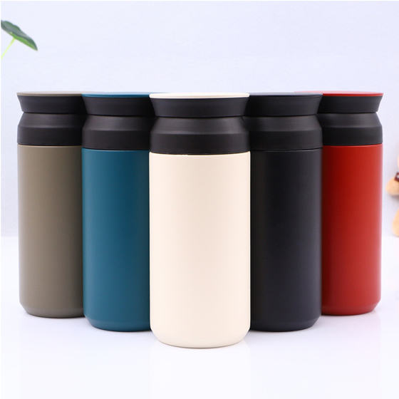 Wholesale Insulated Stainless Steel Wide Mouth Vacuum Travel Mug Flasks