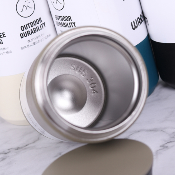 Wholesale Insulated Stainless Steel Wide Mouth Vacuum Travel Mug Flasks