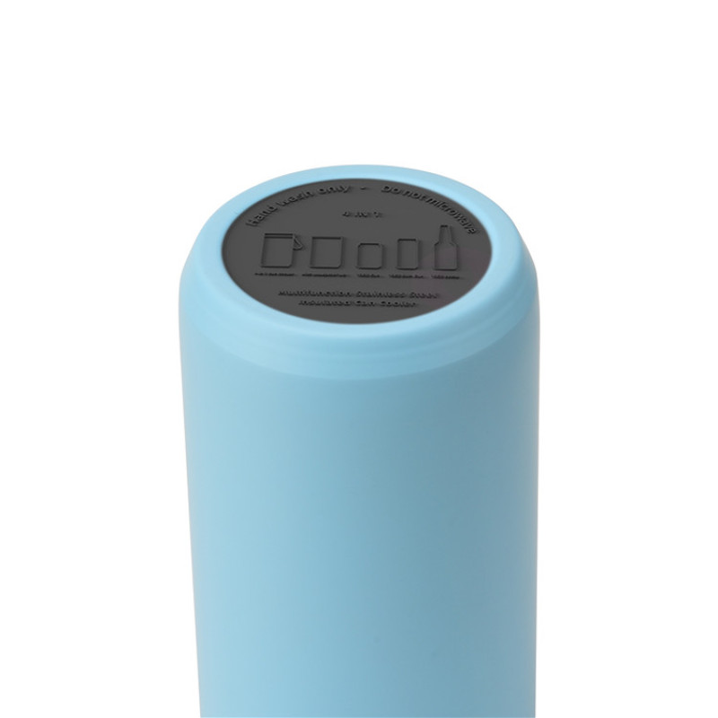 4 in 1 Double Wall  12 oz Slim Stainless Steel Can Cooler Tumbler With Silicone Handle