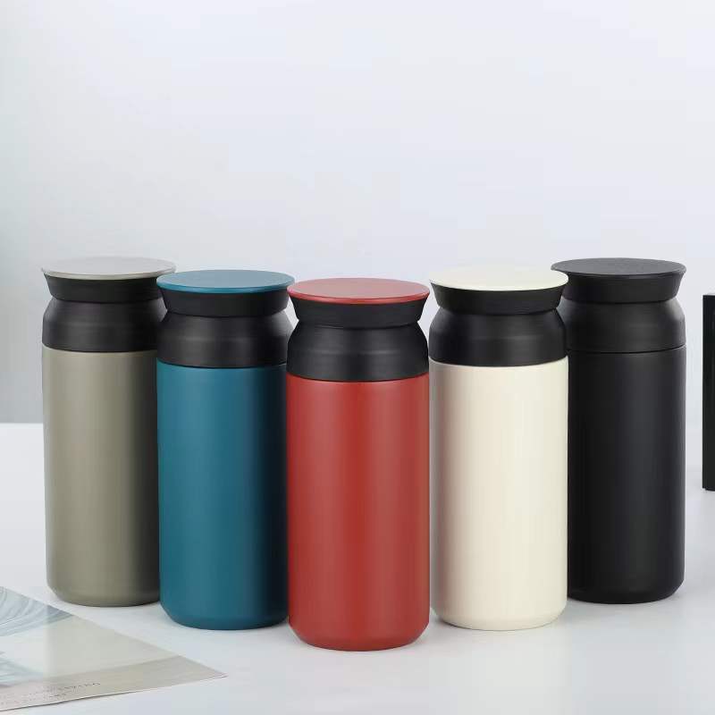 Factory OEM Double Wall Insulated Vacuum Coffee Mug Travel Tumbler Bottle 350Ml 500Ml