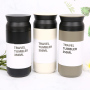 Factory OEM Double Wall Insulated Vacuum Coffee Mug Travel Tumbler Bottle 350Ml 500Ml