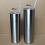 Factory Price 30oz Skinny Tumblers Blank Sublimation Stainless Steel Straight Tumbler Cups Double Wall Insulated with Lids