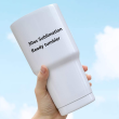 30oz sublimation ready travel mug