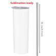 20oz sublimation ready tumbler