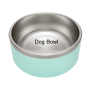 Custom Powder Coated Dog Bowl 42oz Stainless Steel Insulated Dog Eating Bowl for Lager Dogs Cats
