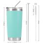 Wholesale Double Wall Insulated Travel 20Oz Stainless Steel Tumbler Cups