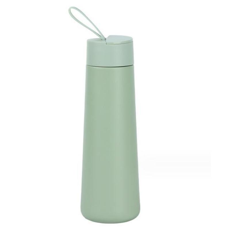 350ml Conical Shape Double Wall Stainless Steel Vacuum Water Bottle