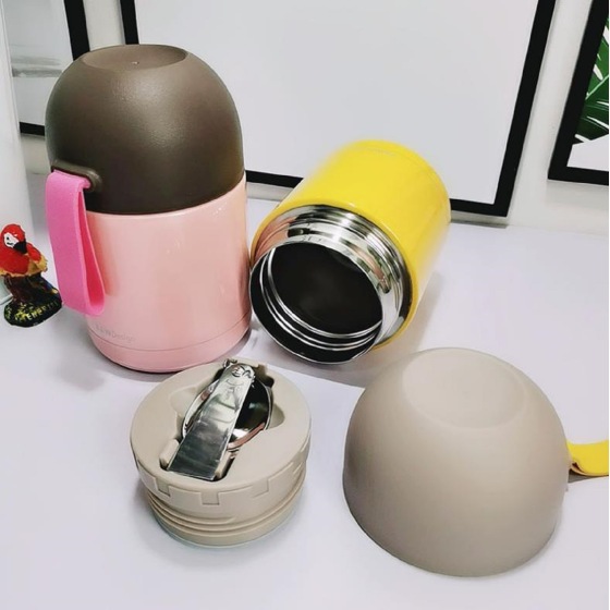 500ml Double Wall Stainless Steel Kids Vacuum Food Jar
