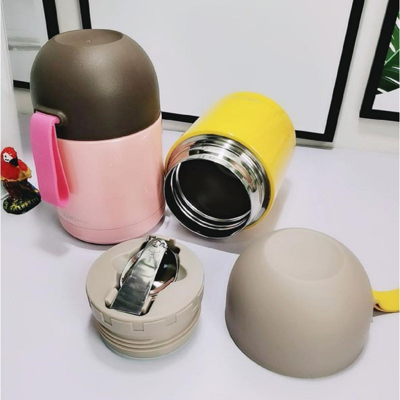 500ml Double Wall Stainless Steel Kids Vacuum Food Jar
