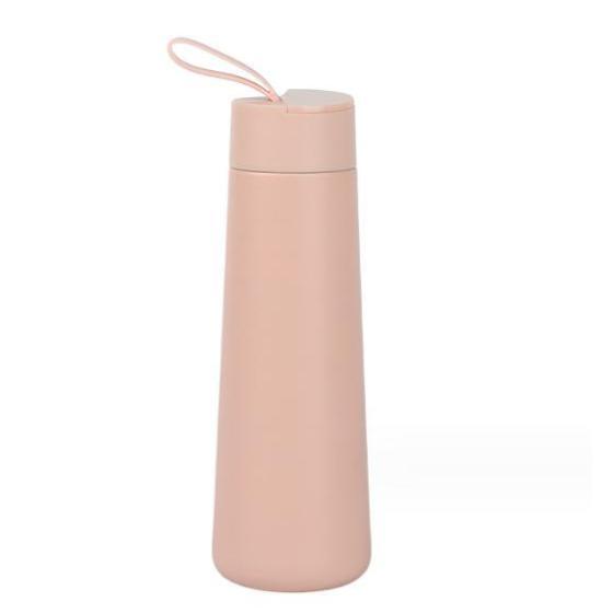 350ml Conical Shape Double Wall Stainless Steel Vacuum Water Bottle