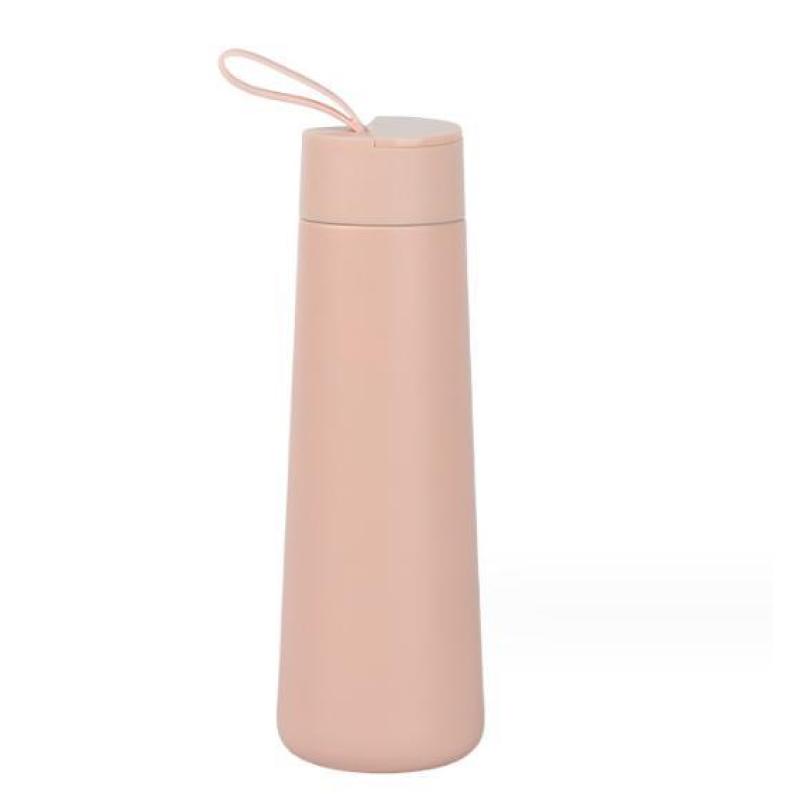 350ml Conical Shape Double Wall Stainless Steel Vacuum Water Bottle